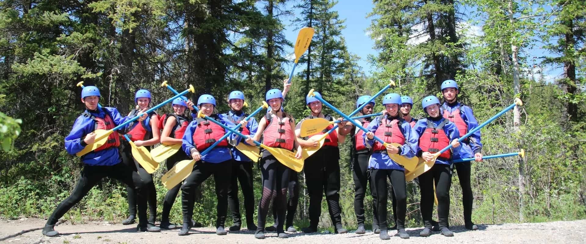 SAVE WHEN YOU BOOK 9 OR MORE ADULTS ON A RAFTING TRIP