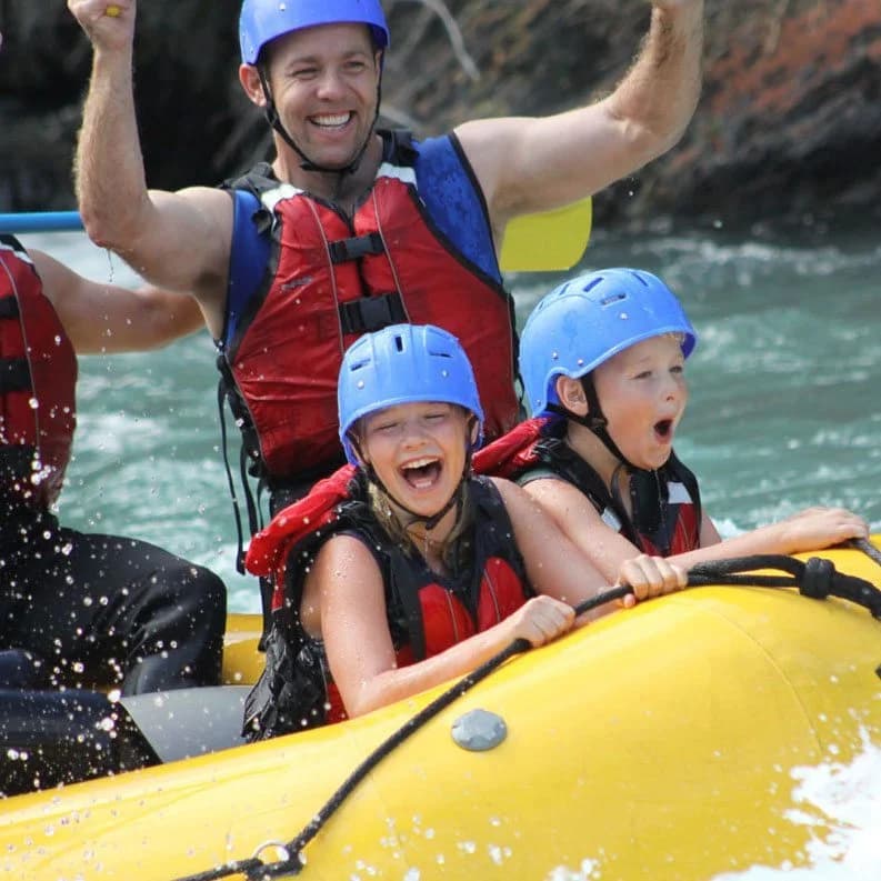Chinook Rafting wants you to have FUN!