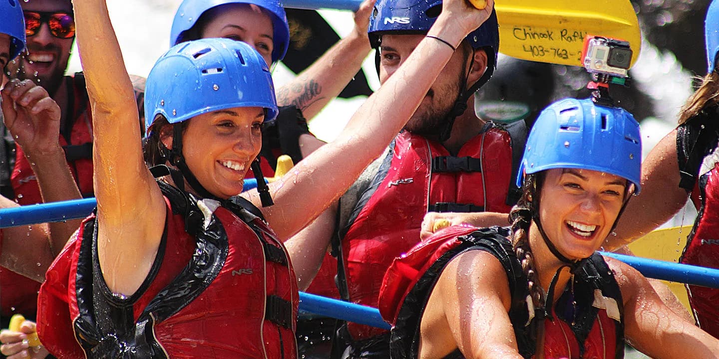 Calgary Whitewater Rafting