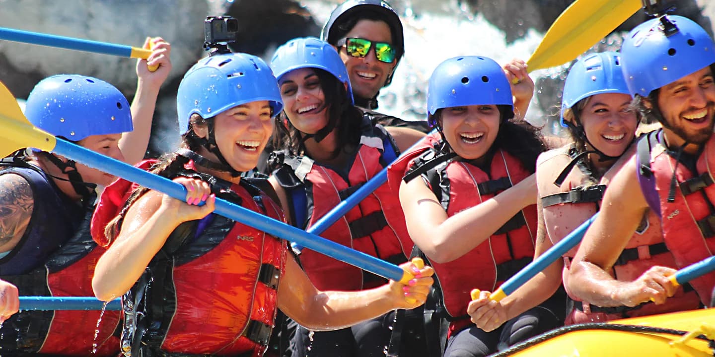 Whitewater Rafting in Canmore