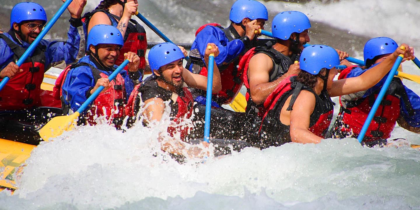 Golden Whitewater Rafting