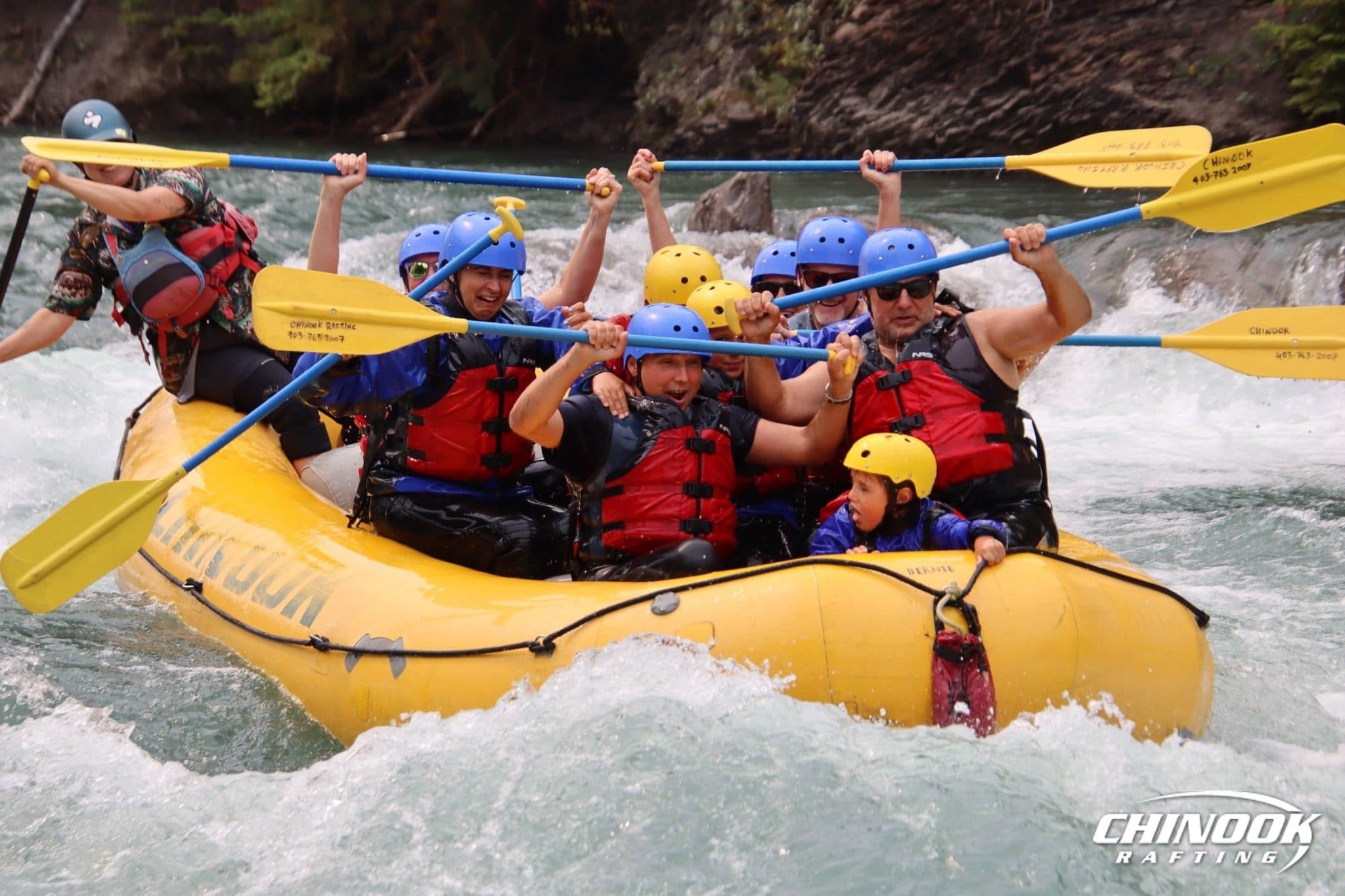 Kananaskis River — 1:30pm — Aug 8, 2026 — rafting photo 45