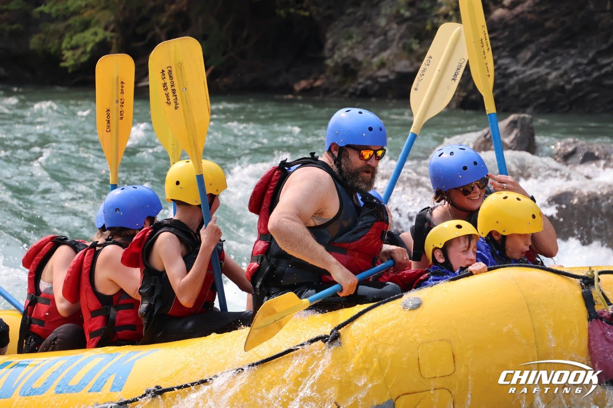 Kananaskis River — 1:30pm — Aug 7, 2026 — rafting photo 140