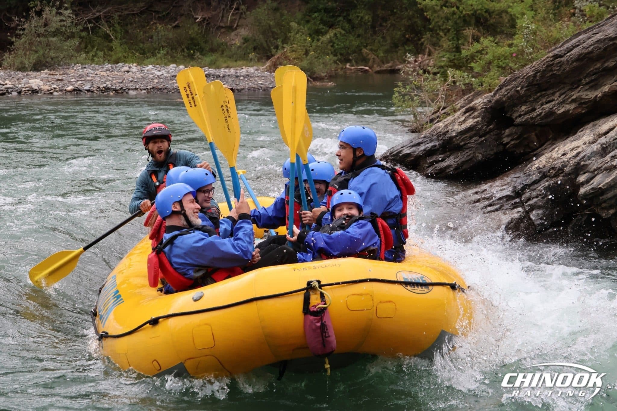 Kananaskis River — 1:30pm — Aug 6, 2026 — rafting photo 160