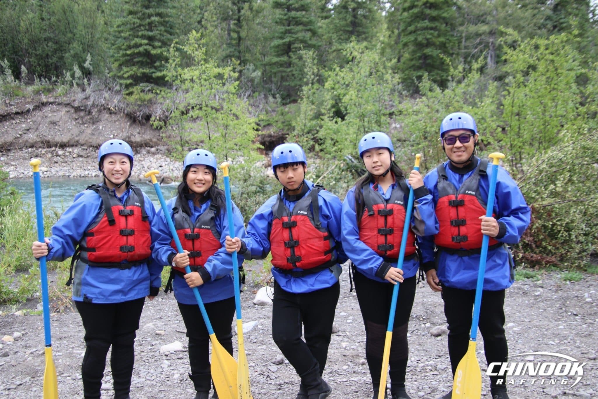 Kananaskis River — 1:30pm — Aug 6, 2026 — rafting photo 1
