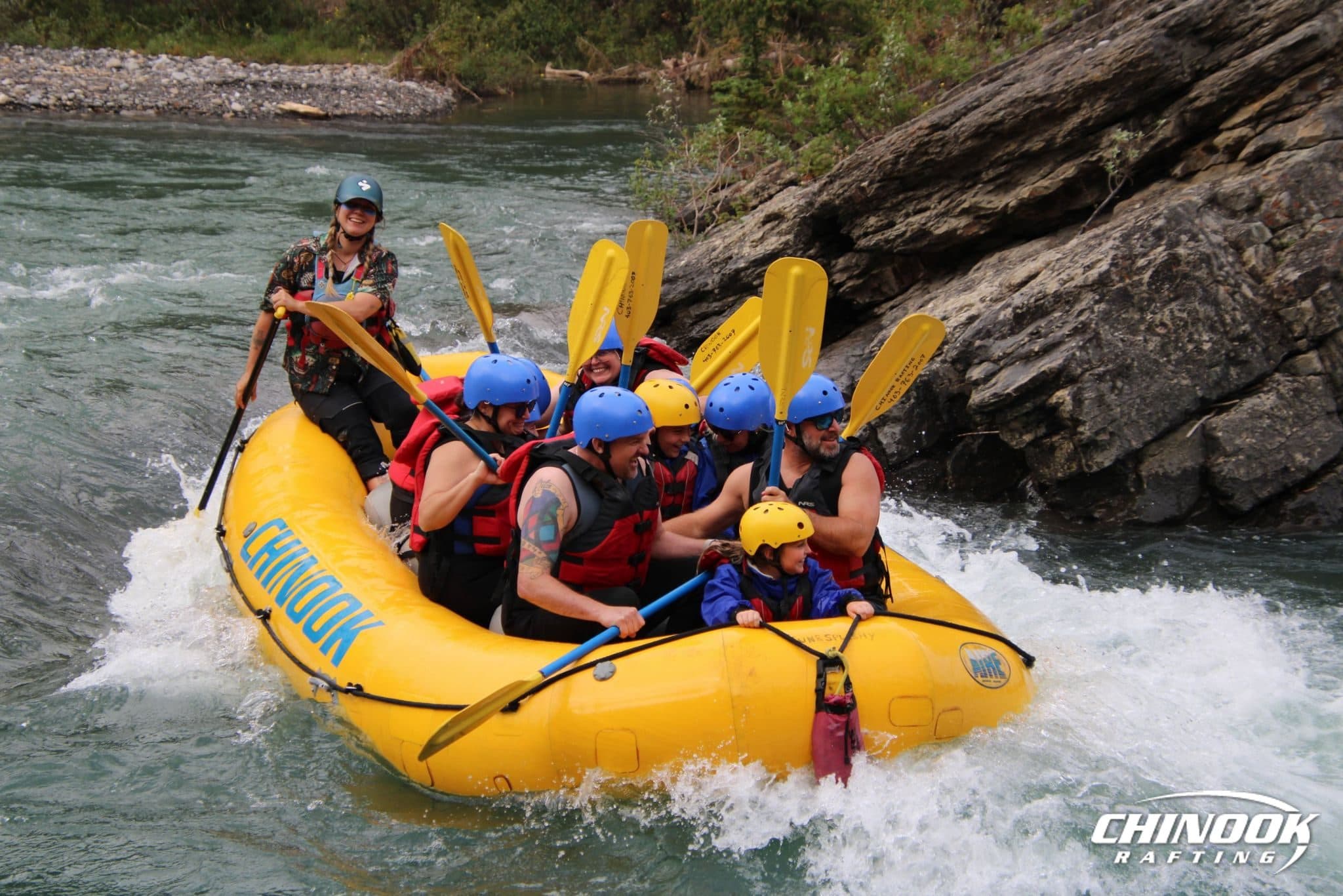 Kananaskis River — 1:30pm — Aug 18, 2026 — rafting photo 36