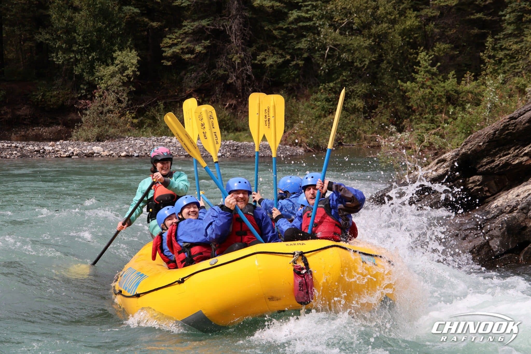 Kananaskis River — 1:30pm — Aug 30, 2026 — rafting photo 2