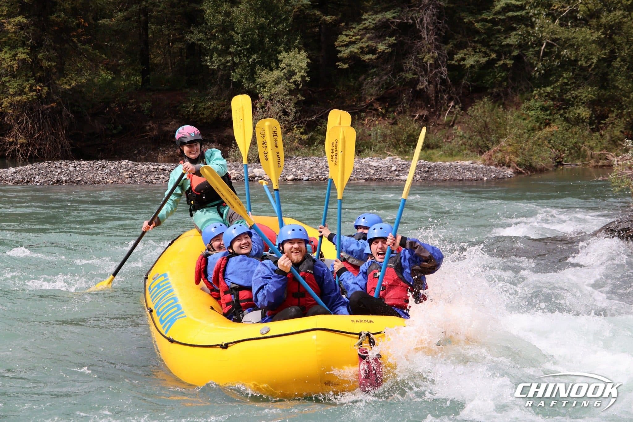 Kananaskis River — 1:30pm — Aug 30, 2026 — rafting photo 1