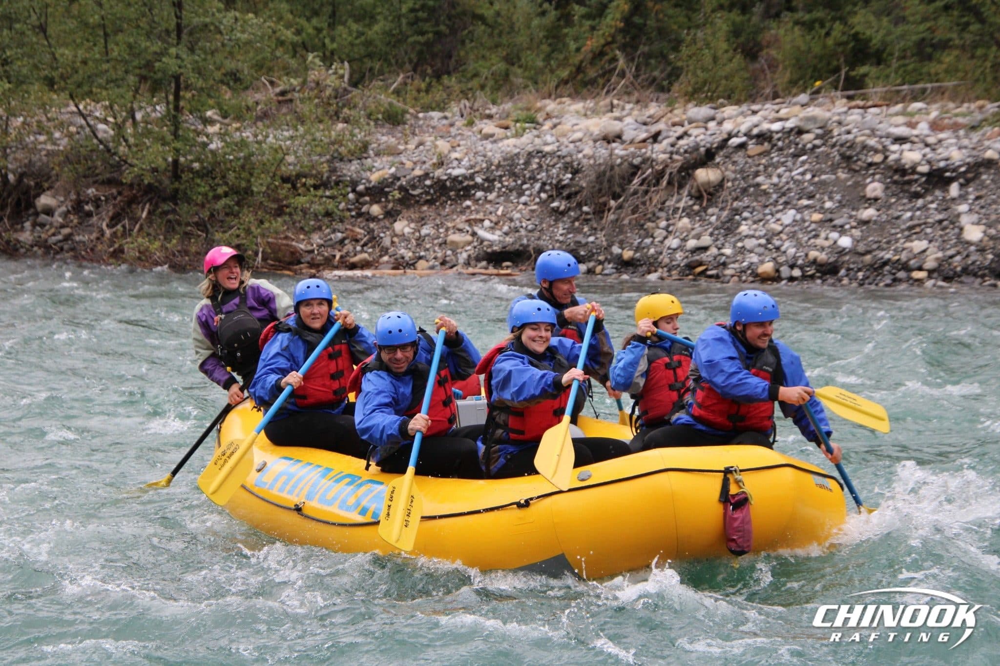 Kananaskis River — 1:30pm — Sep 13, 2026 — rafting photo 1