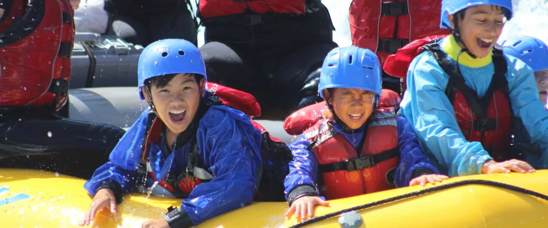 Kananaskis River Raft + Horseback Ride