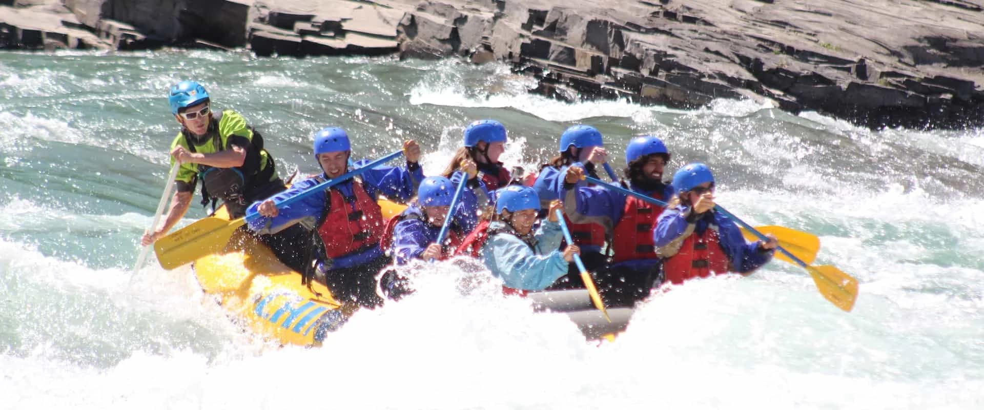 Rapid Classes: Whitewater Rafting Classification Guide