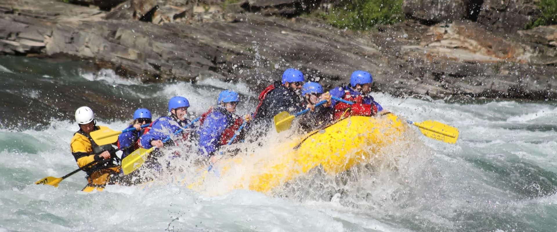 Class 4 rapids on the Horseshoe Canyon