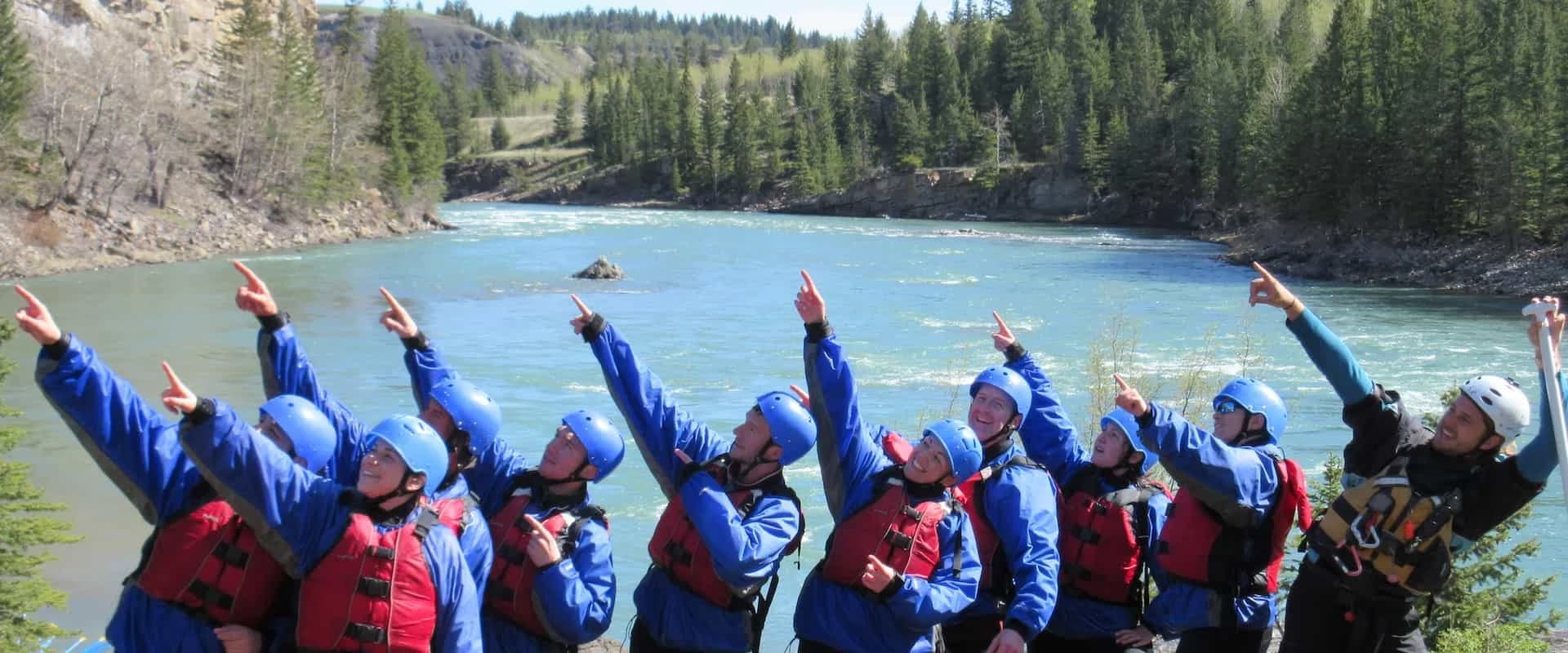 Whitewater Rafting is an Incredible Group Activity
