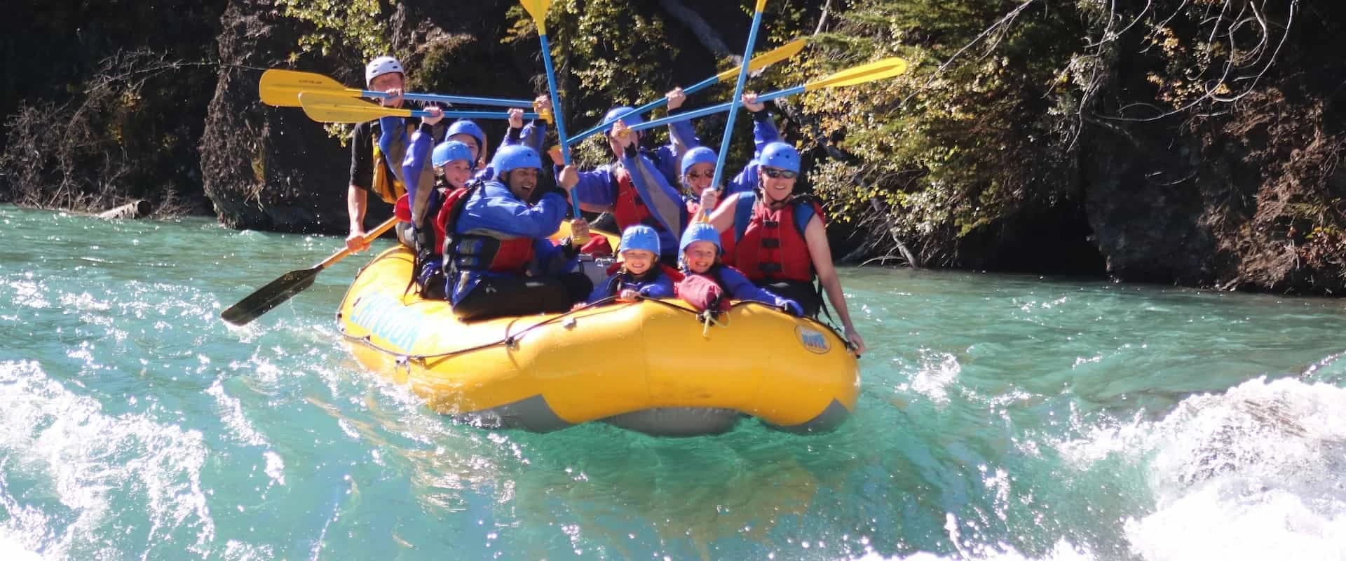 Raft 2 Rivers Package